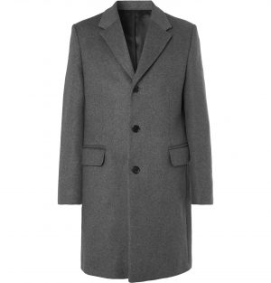 Acne Studios - Mélange Wool-Blend Overcoat - Men - Gray Acne Studios - Mélange Wool-Blend Overcoat - Men - Gray