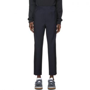 Acne Studios Navy Pismo Trousers Acne Studios Navy Pismo Trousers