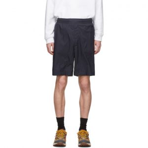 Acne Studios Navy Ruben Shorts Acne Studios Navy Ruben Shorts