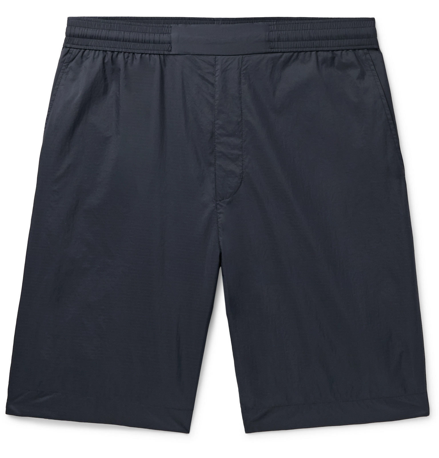 stacked nylon ripstop shorts