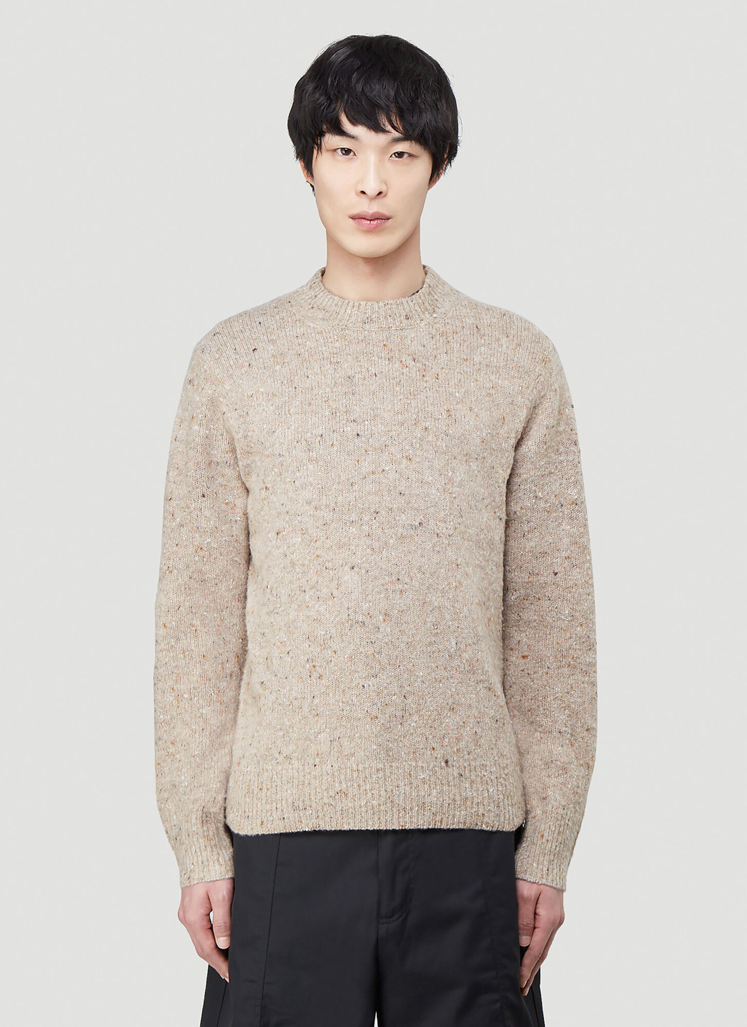 acne studios peele black