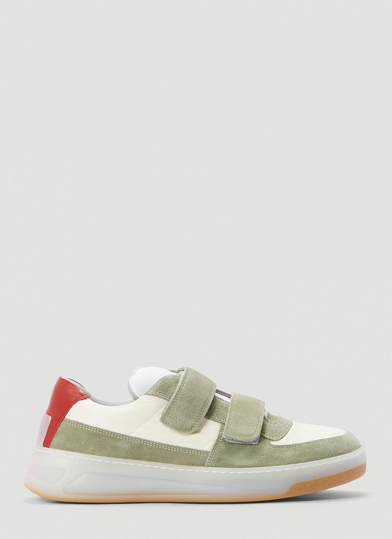 acne studios perey two strap sneaker