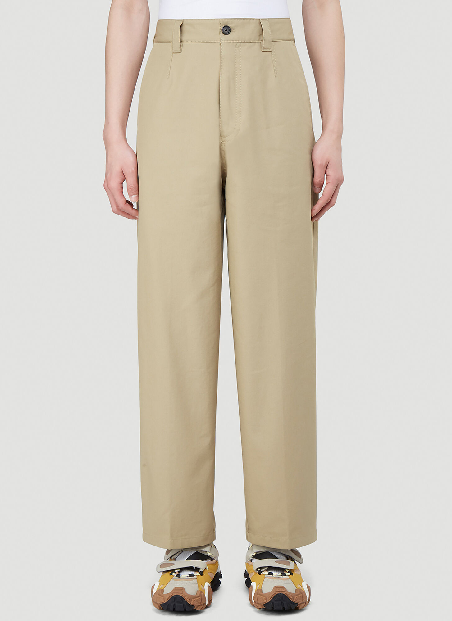 acne track pants
