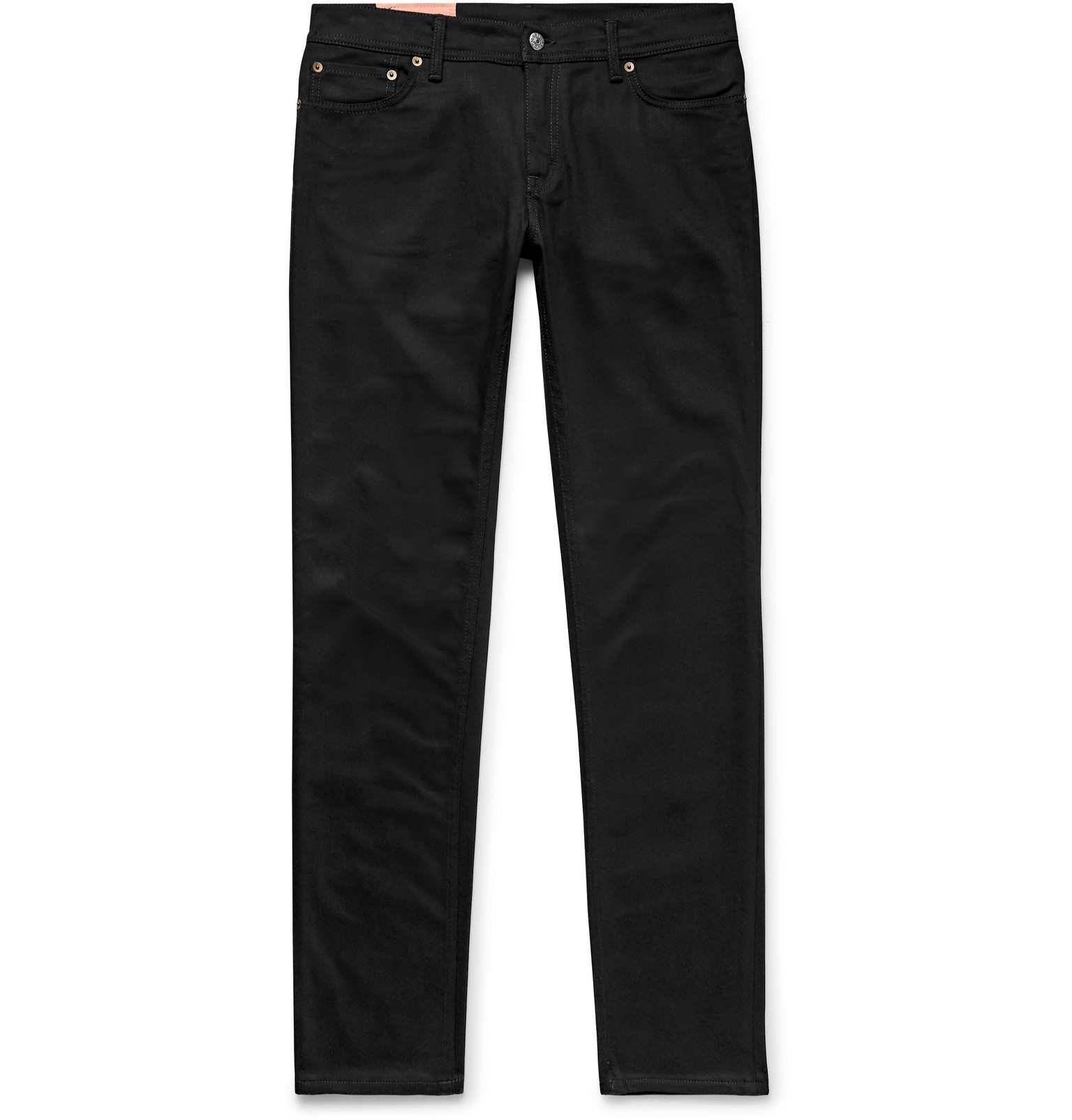 Acne Studios - Skinny-Fit Denim Jeans - Men - Black | The Fashionisto