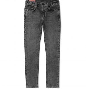 Acne Studios - Skinny-Fit Denim Jeans - Men - Gray Acne Studios - Skinny-Fit Denim Jeans - Men - Gray