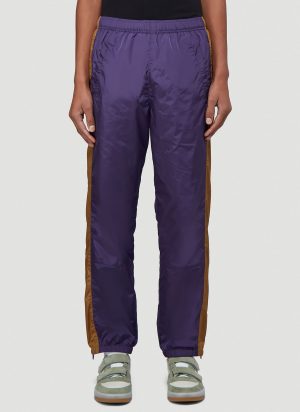 Acne Studios Striped Track Pants in Purple size M Acne Studios Striped Track Pants in Purple size M