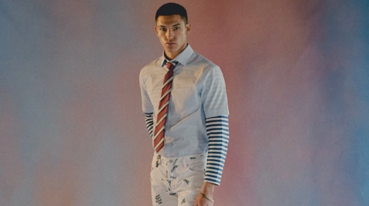 Mix Up: Allan Models Denim & Tailoring for Attitude