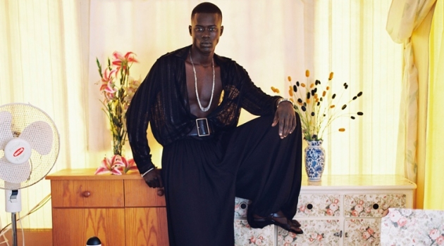 Alpha Dia Stands Out in Celine, Prada + More for GQ Portugal Alpha Dia Stands Out in Celine, Prada + More for GQ Portugal