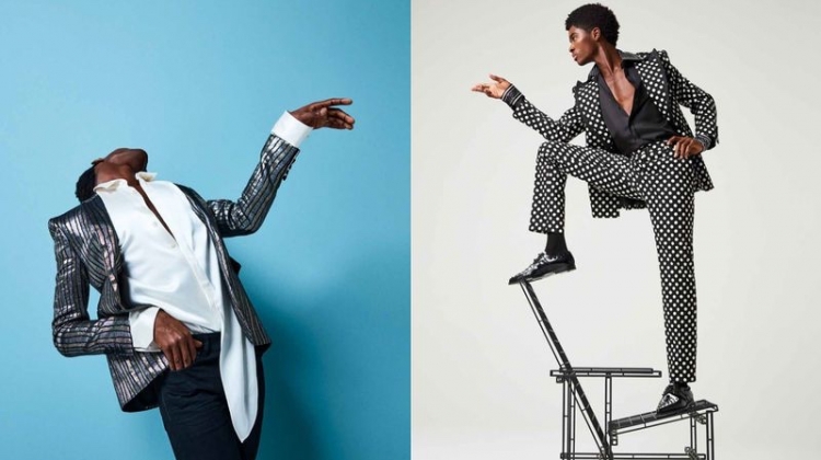 Alton Mason is a Style Peacock for GQ China