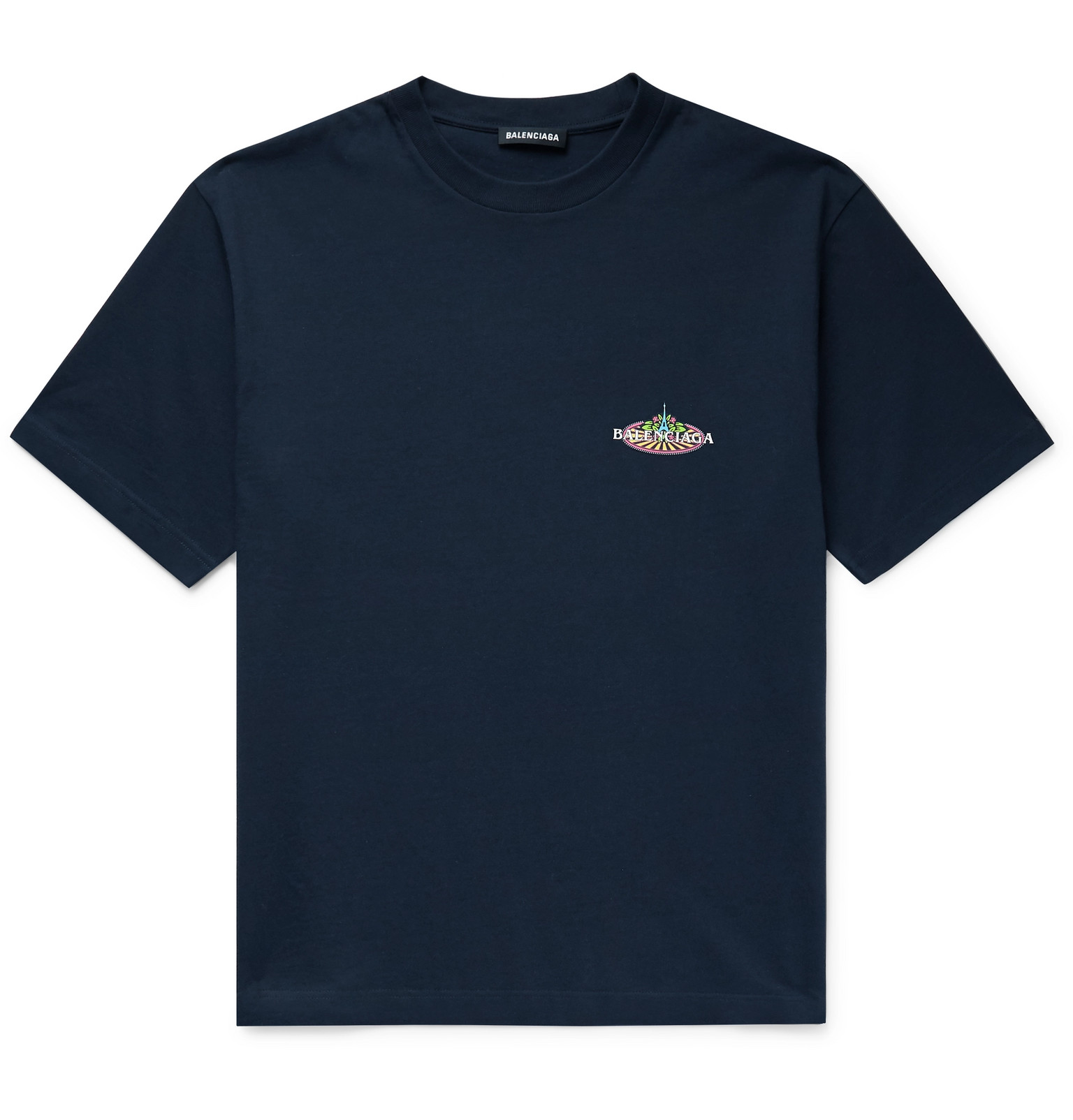 balenciaga bonjour t shirt
