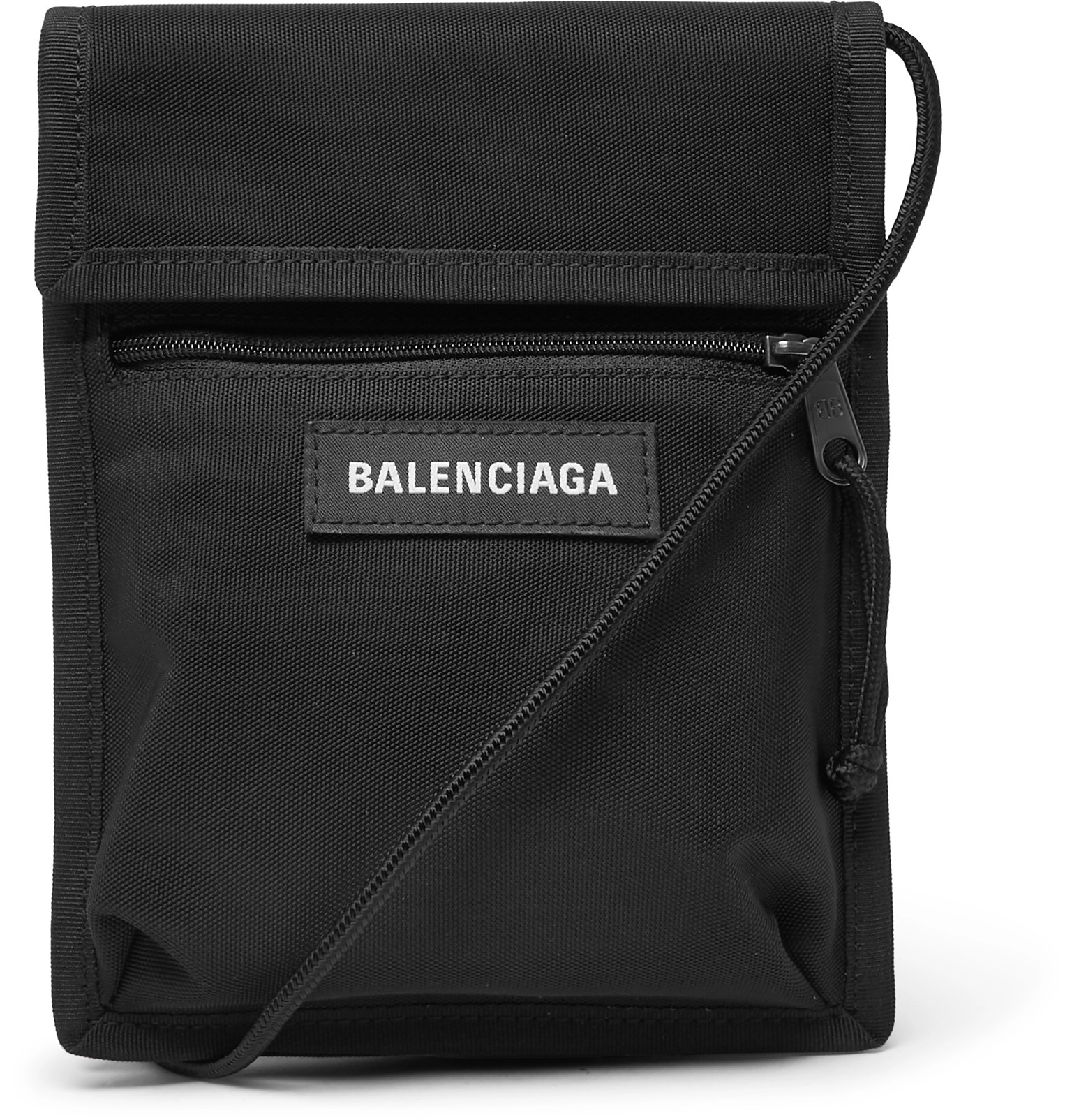 Balenciaga - Explorer Canvas Messenger Bag - Men - Black | The Fashionisto