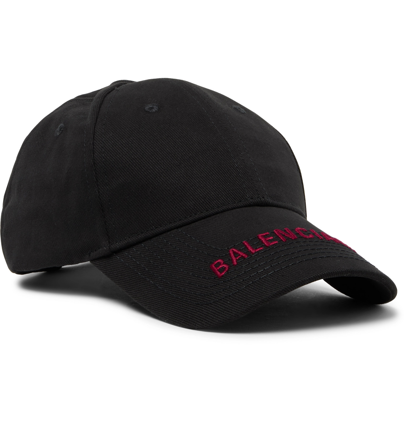 balenciaga fitted hat