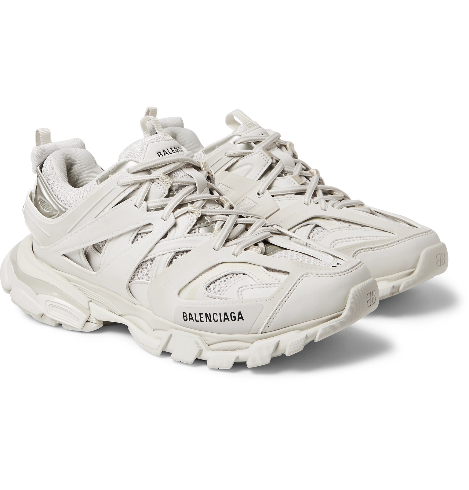balenciaga white pants