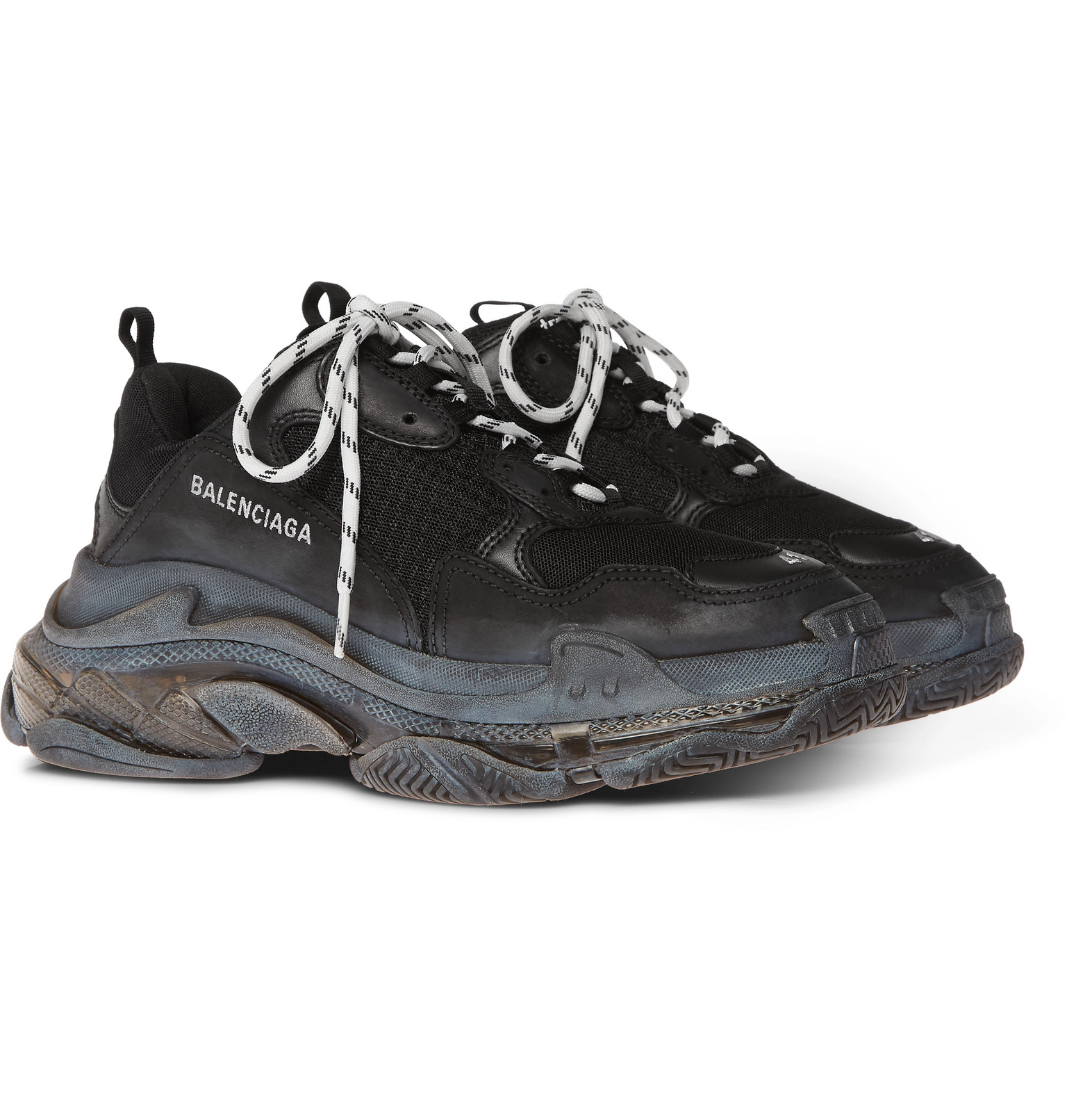 balenciaga s triple black