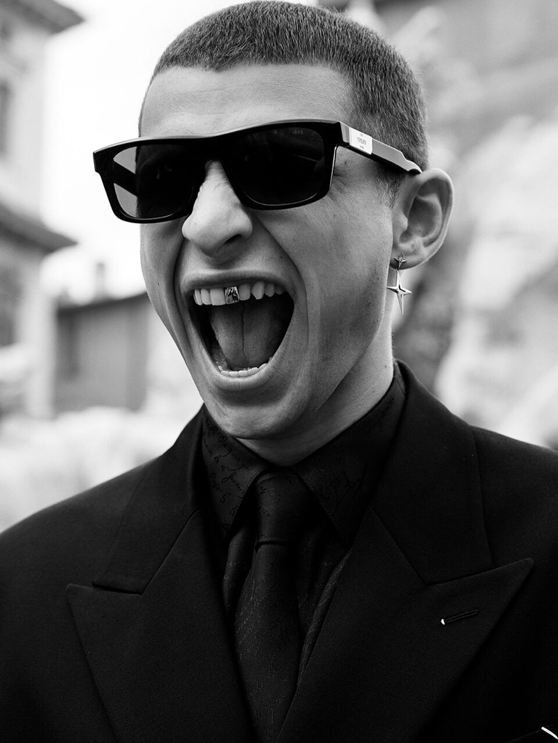 Blondey McCoy stars in Berluti's spring-summer 2020 campaign. » Blondey McCoy Brings Rebellious Edge to Berluti Spring '20 Campaign Blondey McCoy stars in Berluti's spring-summer 2020 campaign.