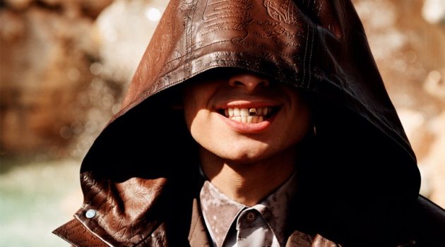 Blondey McCoy Brings Rebellious Edge to Berluti Spring '20 Campaign Exuding a rebellious charm, Blondey McCoy stars in Berluti's spring-summer 2020 campaign.