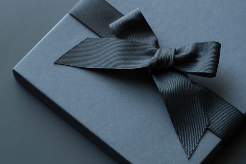 Black Gift Box