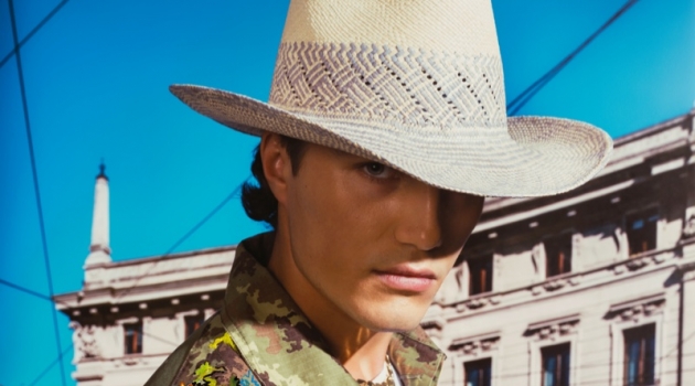 Borsalino Makes a Bold Statement with Spring '20 Campaign Ward Strootman stars in Borsalino's spring-summer 2020 campaign.