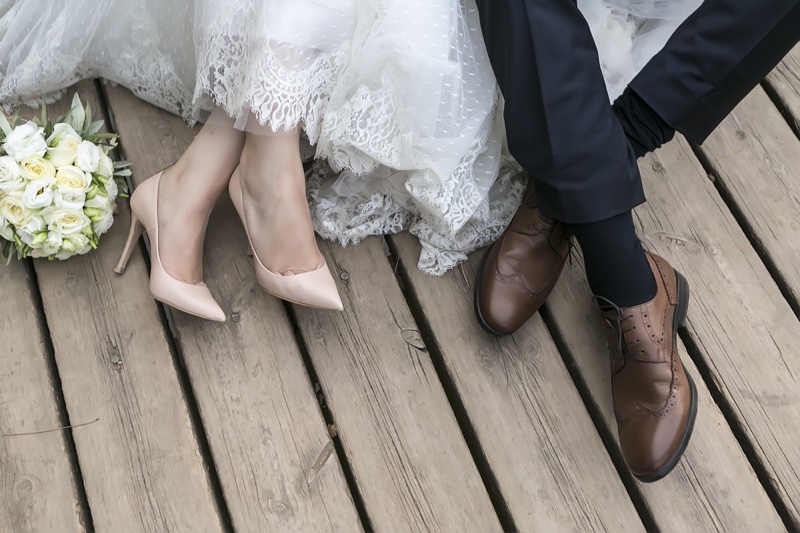 groom dress shoes