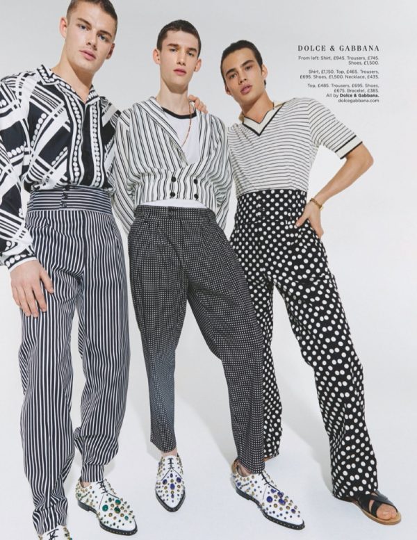 British GQ Spring 2020 Collections Editorial