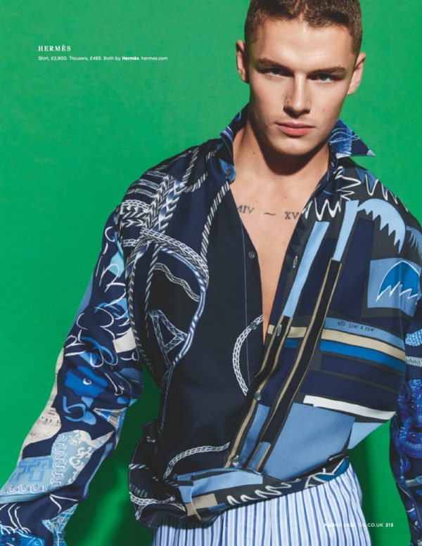 British GQ Spring 2020 Collections Editorial