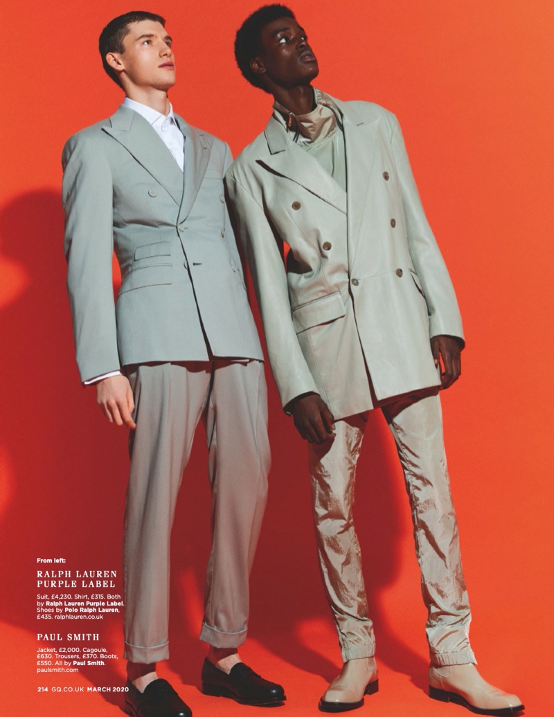 British GQ Spring 2020 Collections Editorial