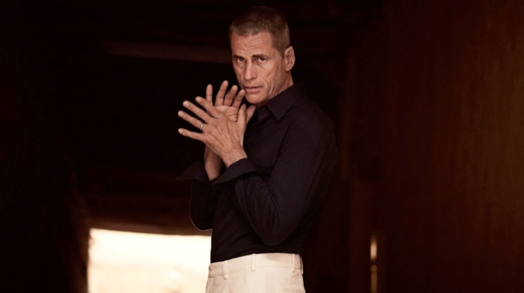 Thread of Light: Mark Vanderloo for Brunello Cucinelli