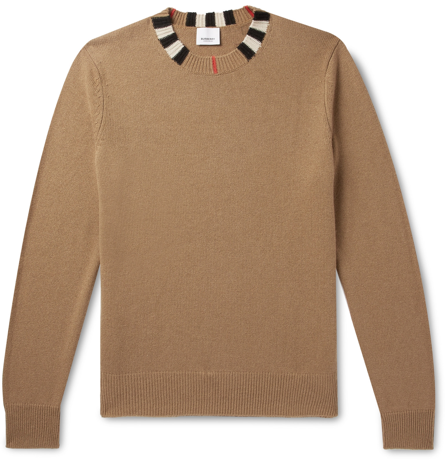 burberry cashmere sweater mens