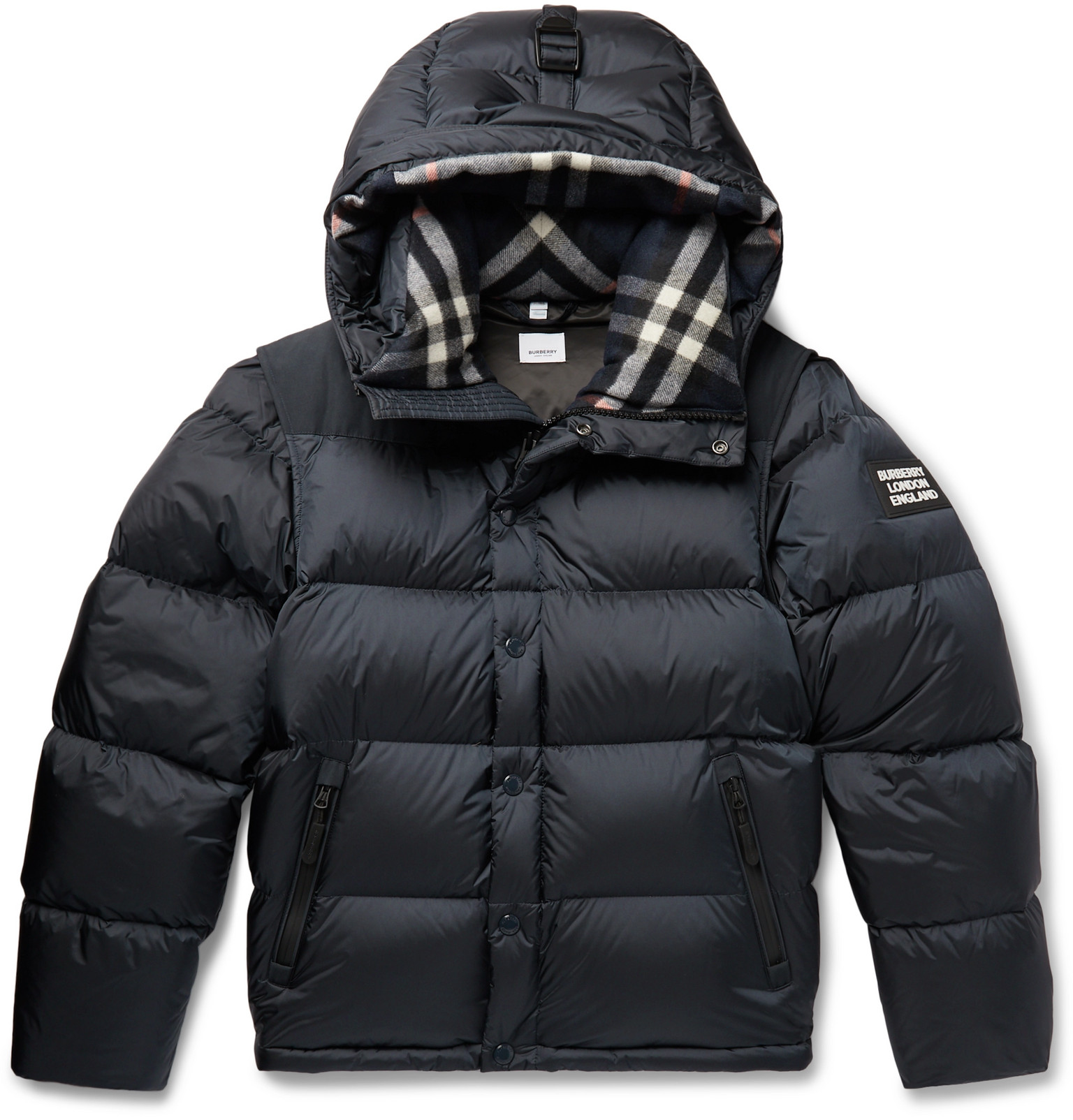 burberry puffer jacket mens