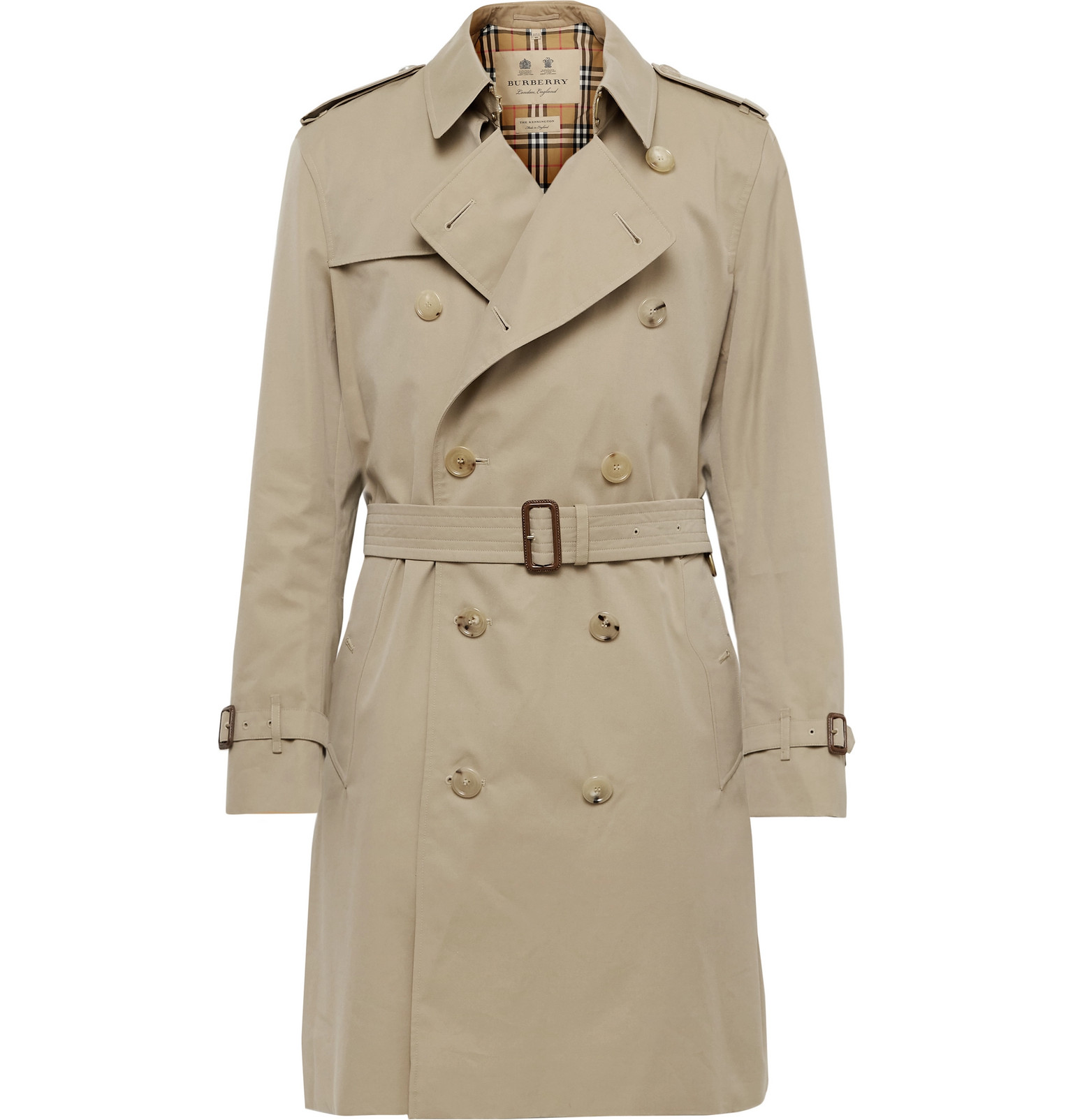 burberry kensington trench coat mens