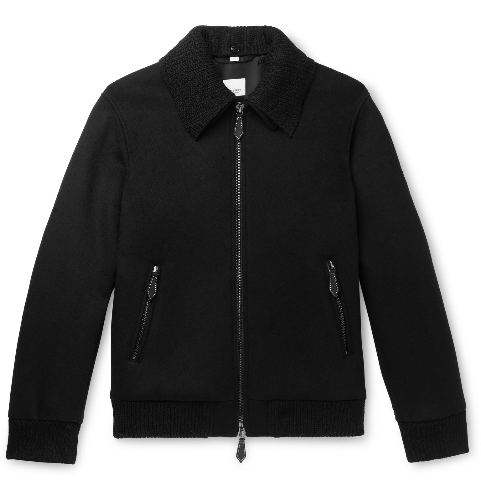 burberry black jacket