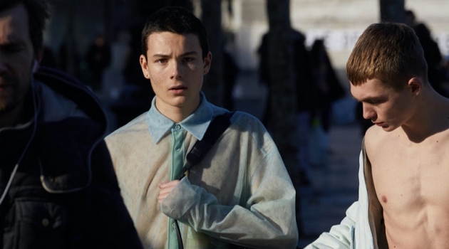 Nika, Maurice & Ceesay Take to Parisian Streets for CR Men Nika, Maurice & Ceesay Take to Parisian Streets for CR Men
