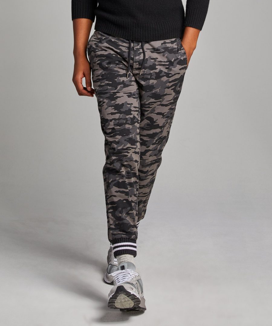 diem camo joggers