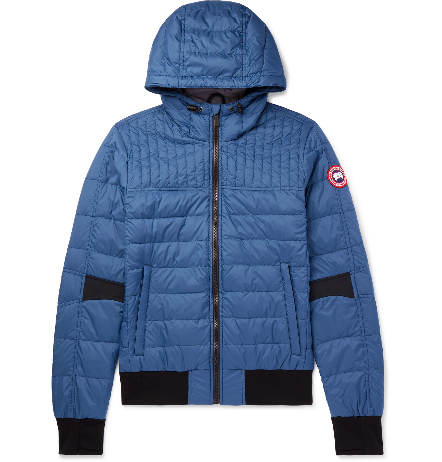 cabri hooded down jacket
