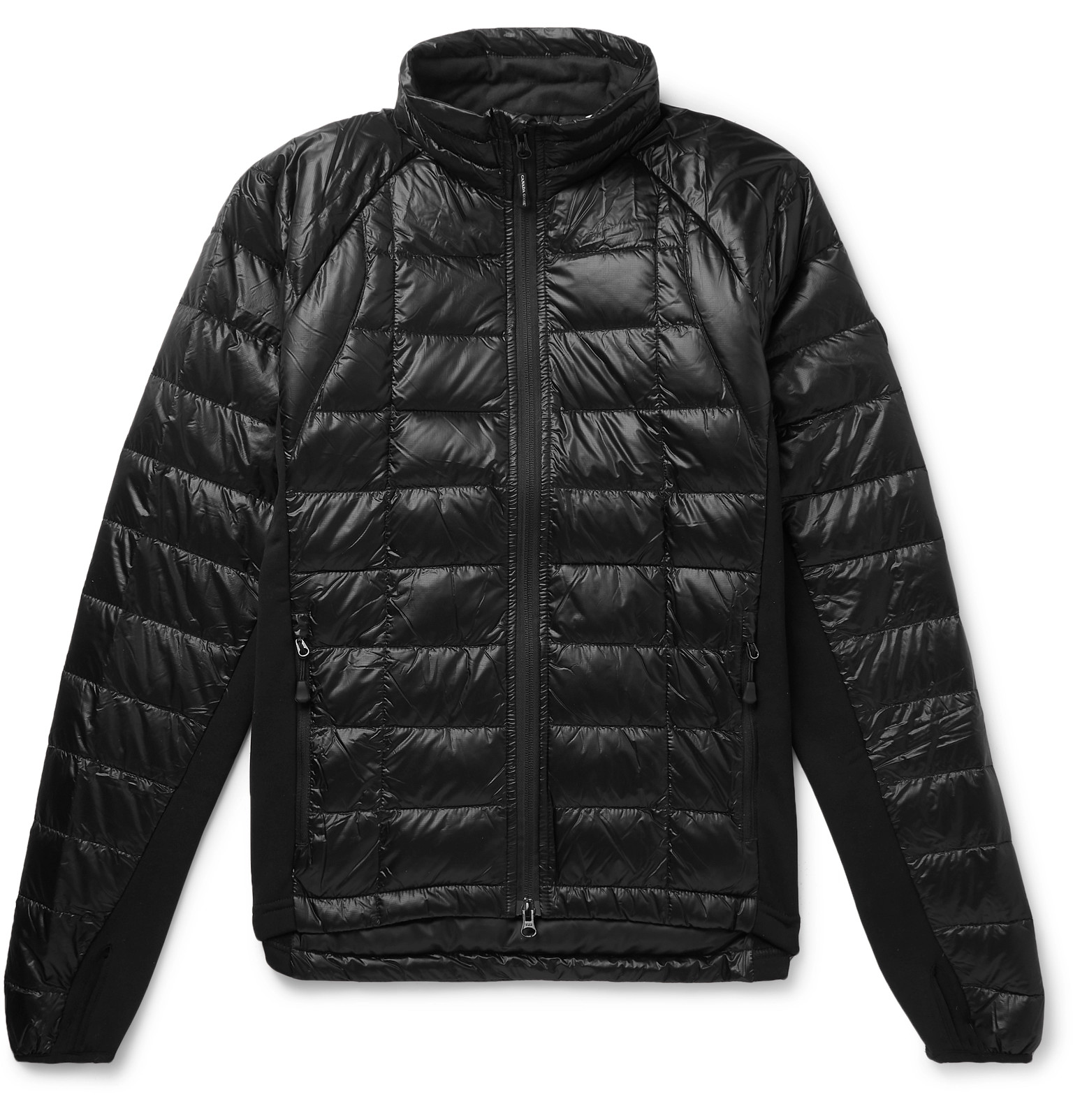 Canada Goose - Hybridge Slim-Fit Packable Quilted Shell and Stretch ...