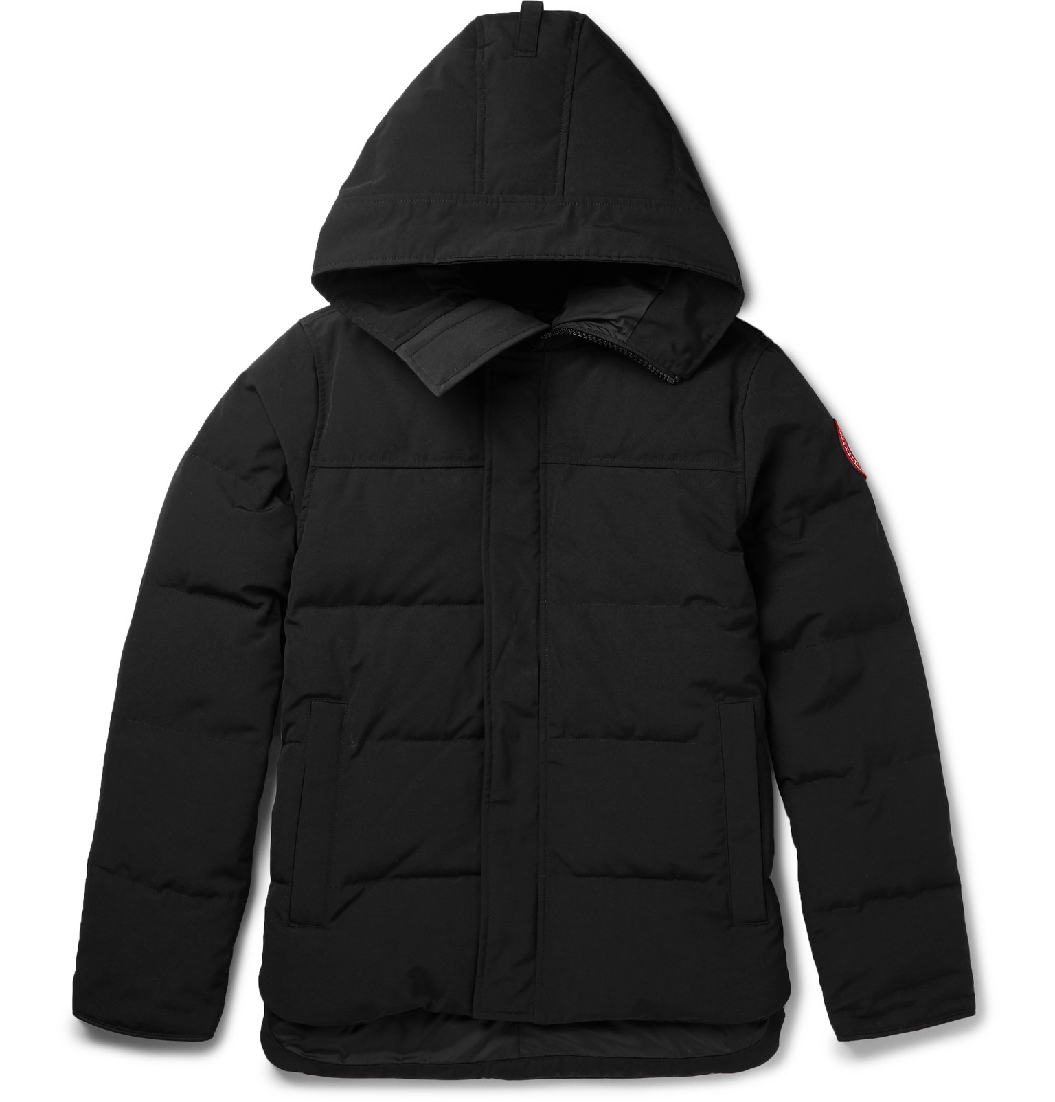 canada goose men's macmillan parka black