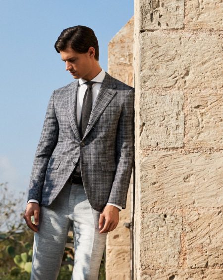 Canali Spring Summer 2020 Campaign 006