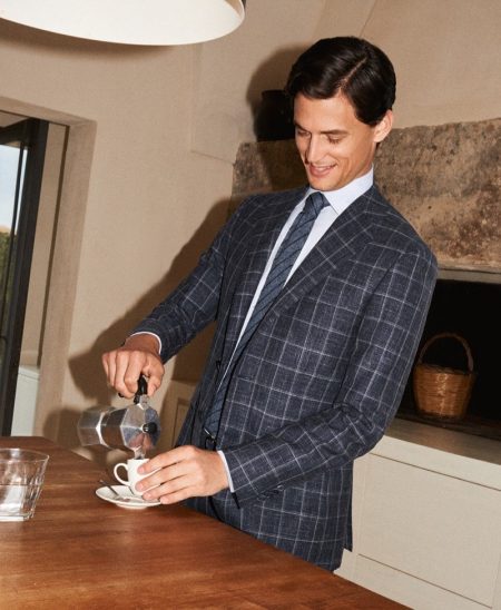 Canali Spring Summer 2020 Campaign 007