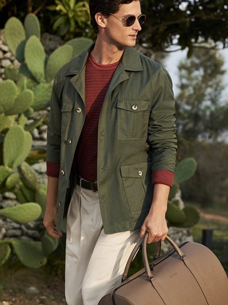 Canali Spring 2020 Campaign