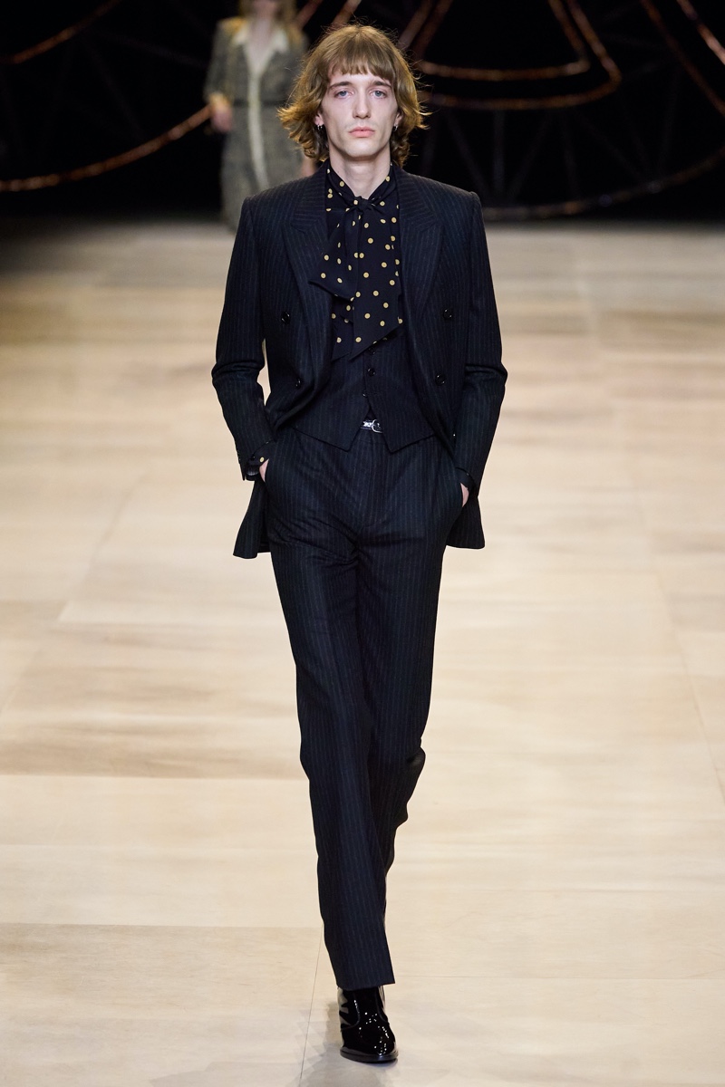 Celine Fall Winter 2020 Mens Collection Runway 001