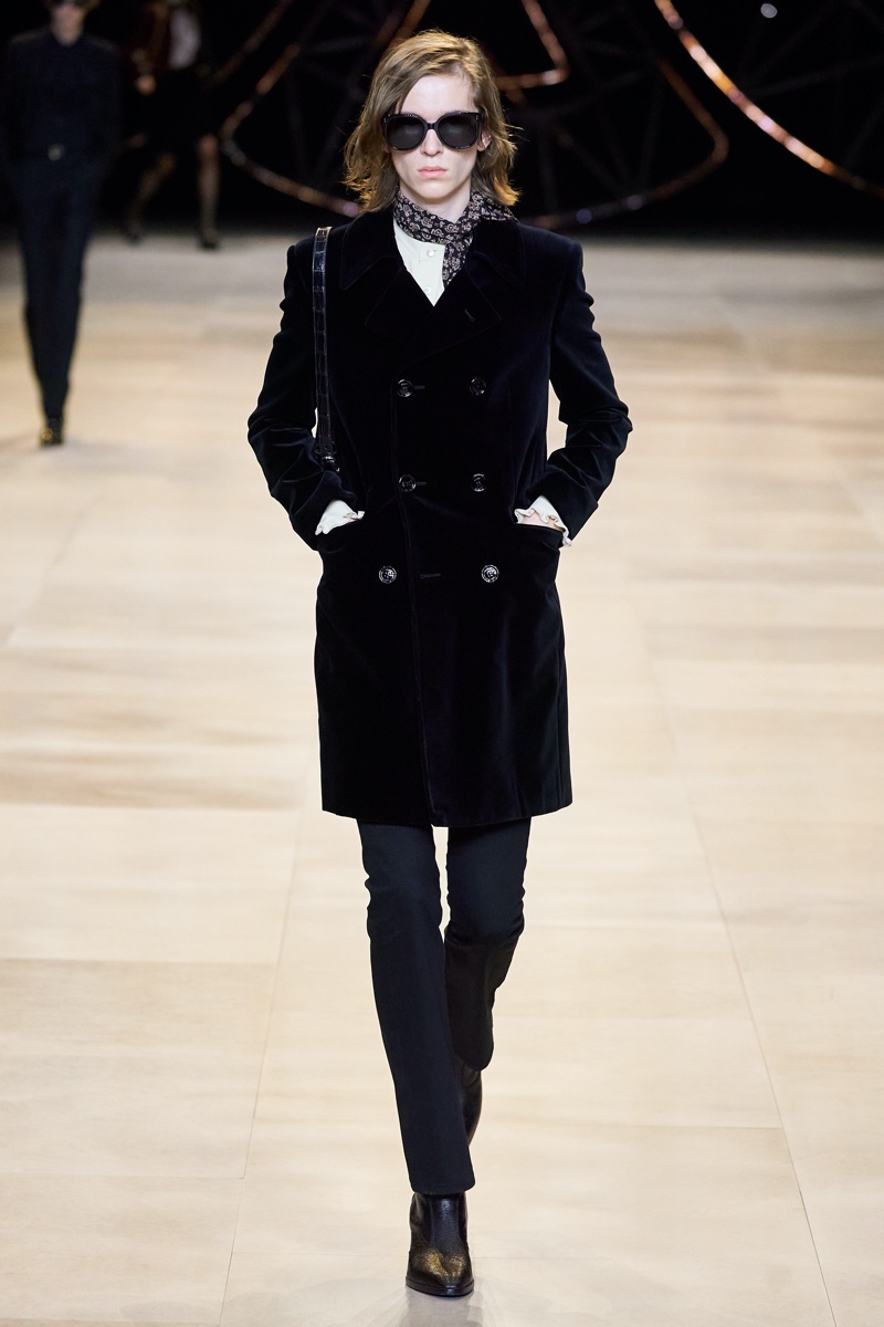 Celine Fall Winter 2020 Mens Collection Runway 003