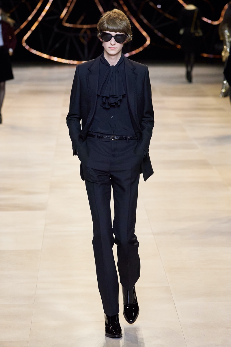 Celine Fall Winter 2020 Mens Collection Runway 004