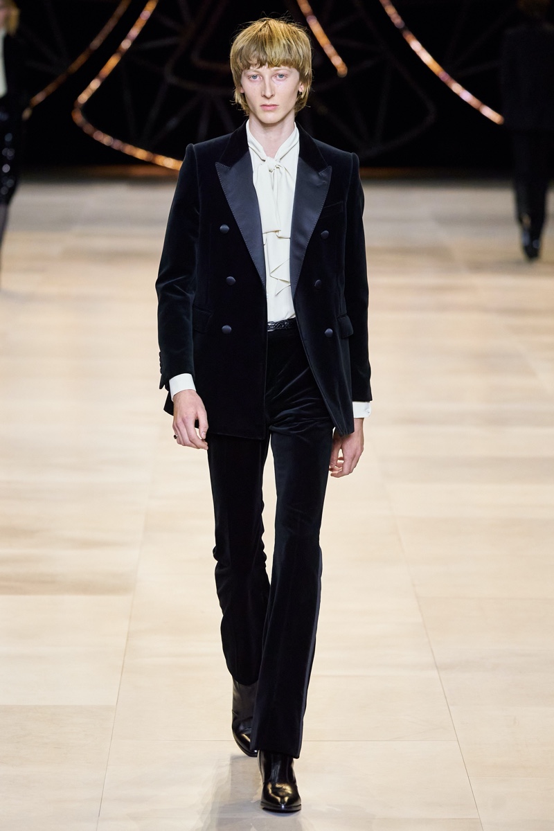 Celine Fall Winter 2020 Mens Collection Runway 005