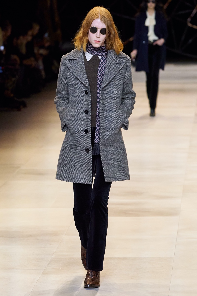 Celine Fall Winter 2020 Mens Collection Runway 006