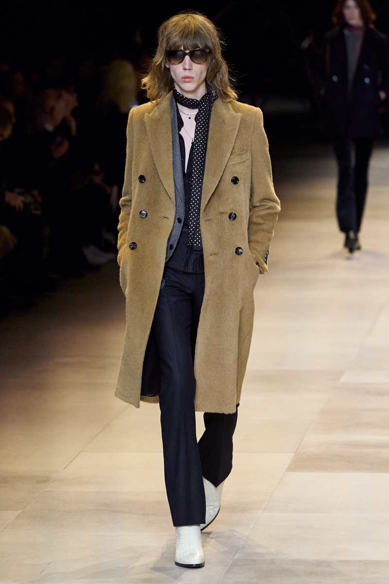 Celine Fall Winter 2020 Mens Collection Runway 007