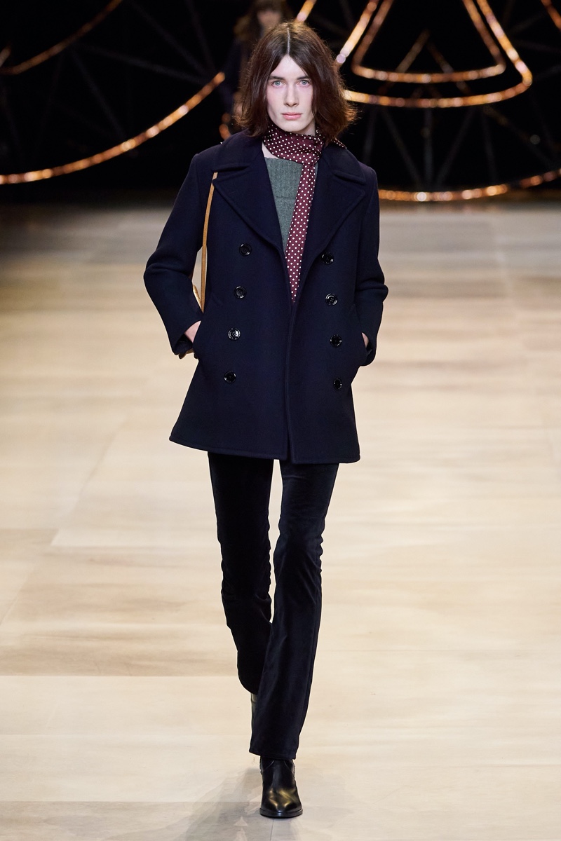 Celine Fall Winter 2020 Mens Collection Runway 008