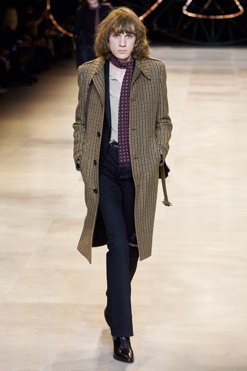 Celine Fall Winter 2020 Mens Collection Runway 009