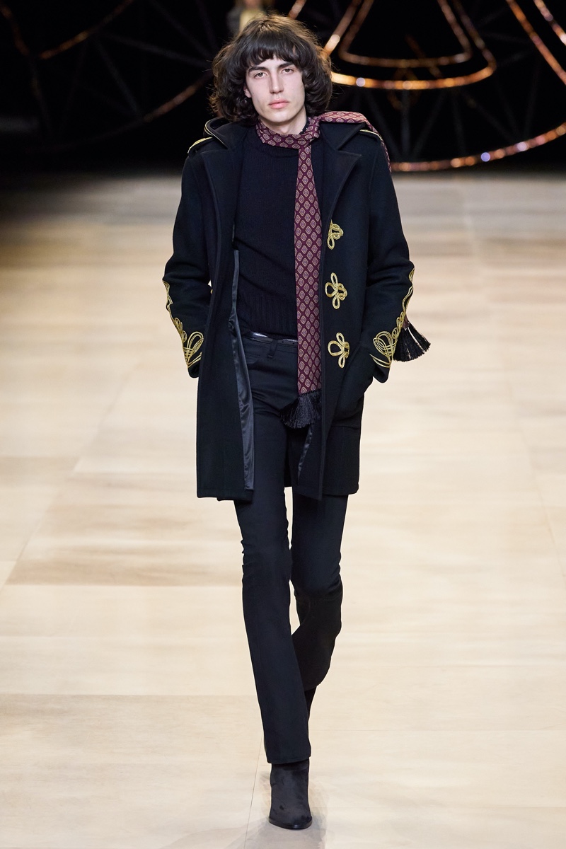 Celine Fall Winter 2020 Mens Collection Runway 010