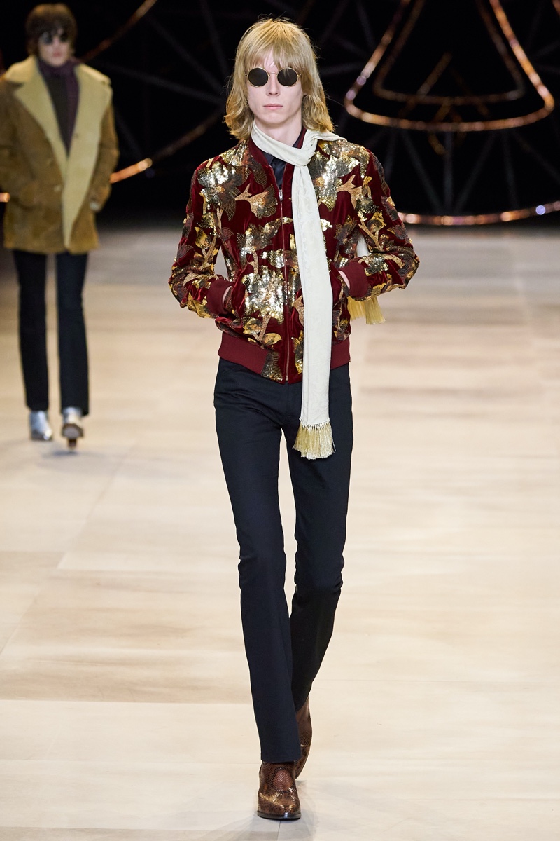 Celine Fall Winter 2020 Mens Collection Runway 012