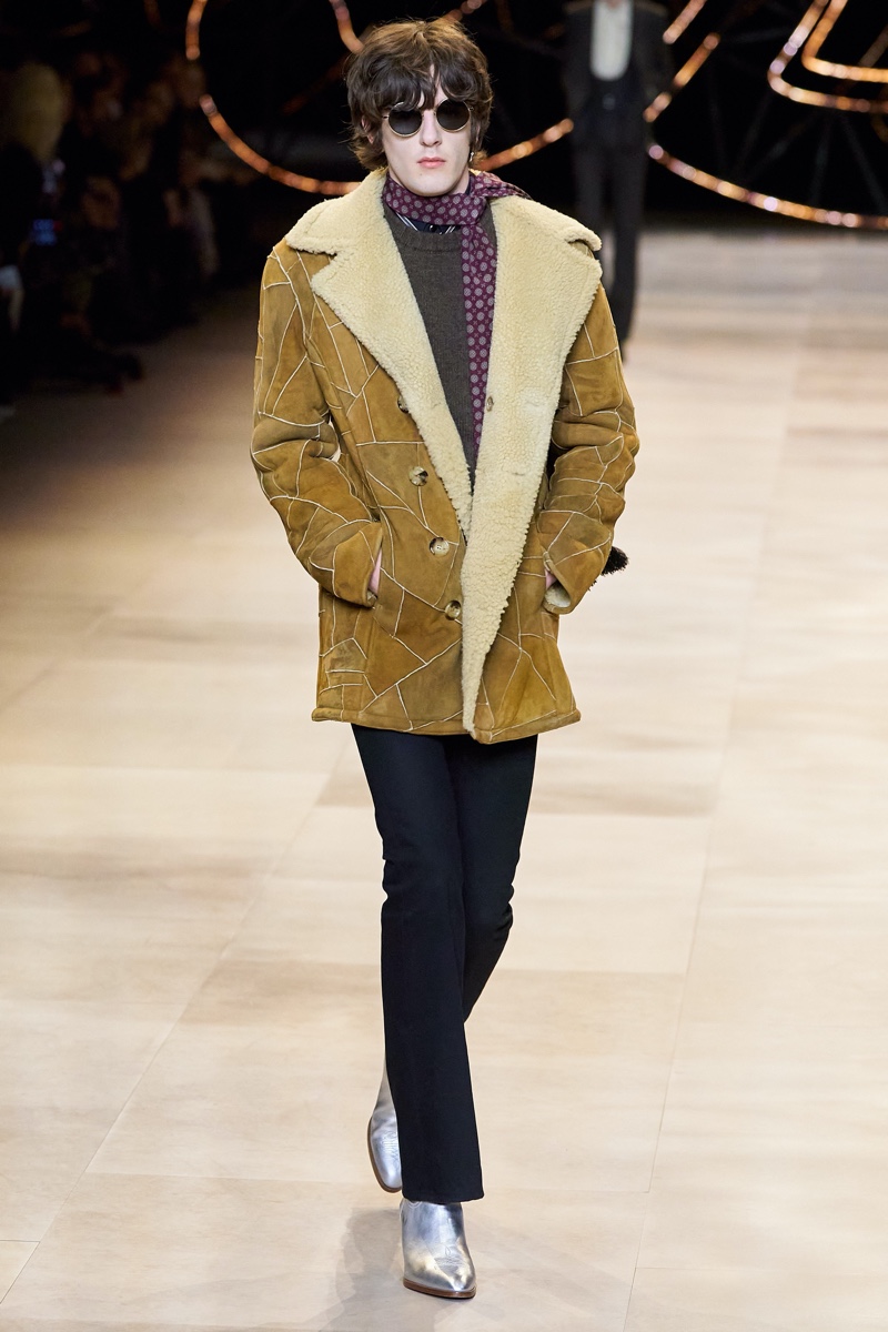 Celine Fall Winter 2020 Mens Collection Runway 013